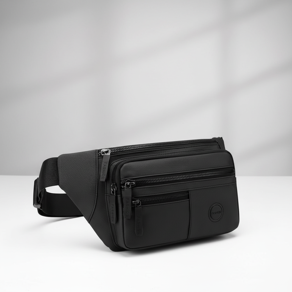 Nordspur | Vanturex Nylon Multi Compartment Waist Bag