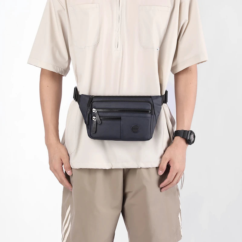Nordspur | Vanturex Nylon Multi Compartment Waist Bag