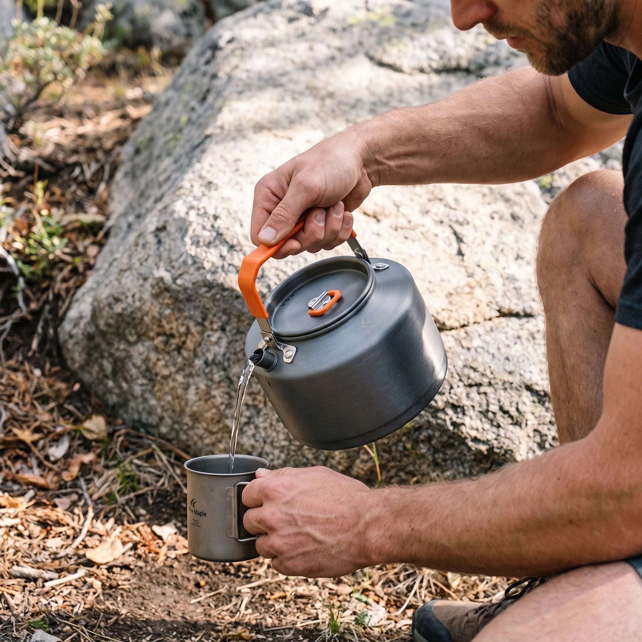 Nordspur | Vapari Fast Boil Compact Camping Gas Kettle