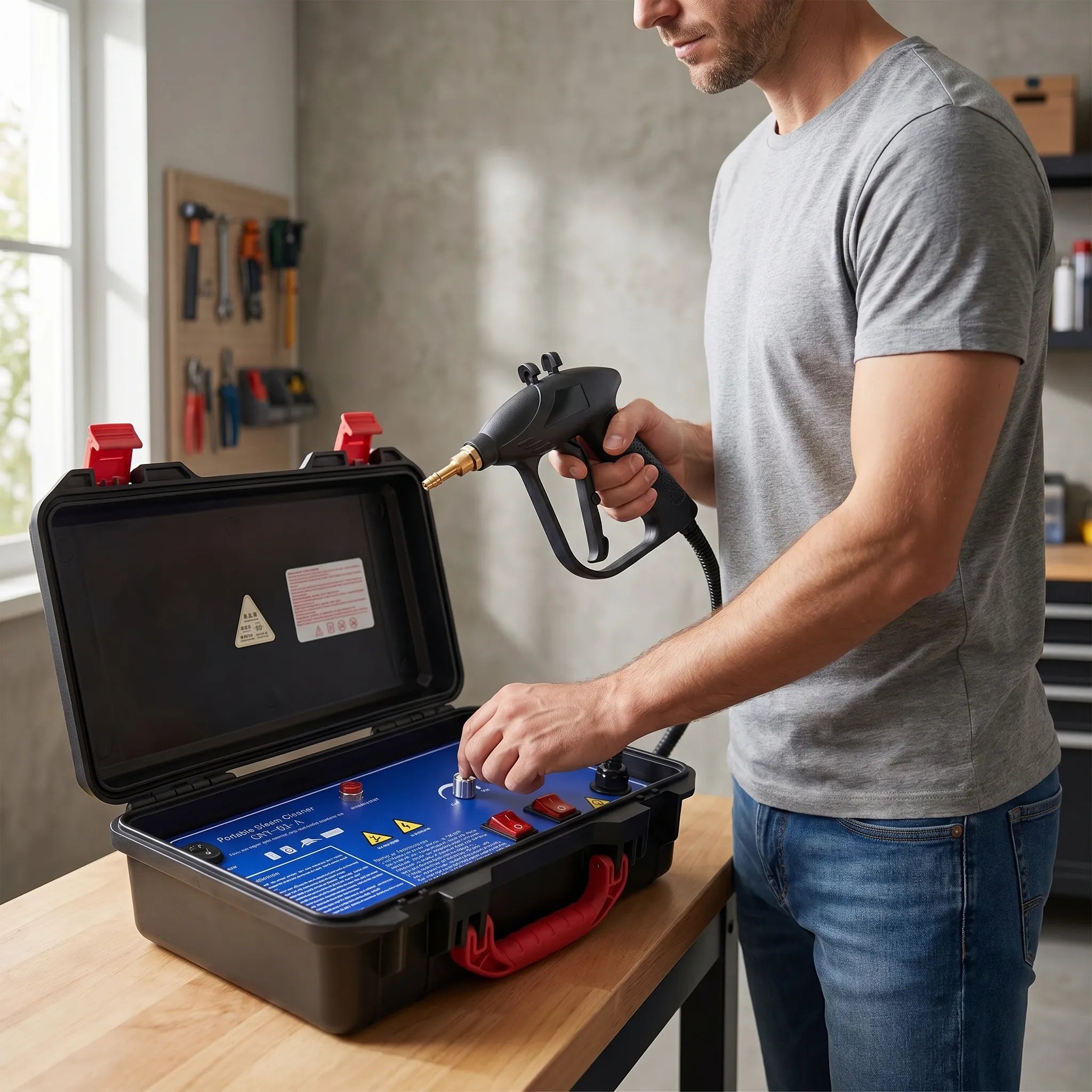 Nordspur | Vaporia Portable High-Pressure Steam Cleaner