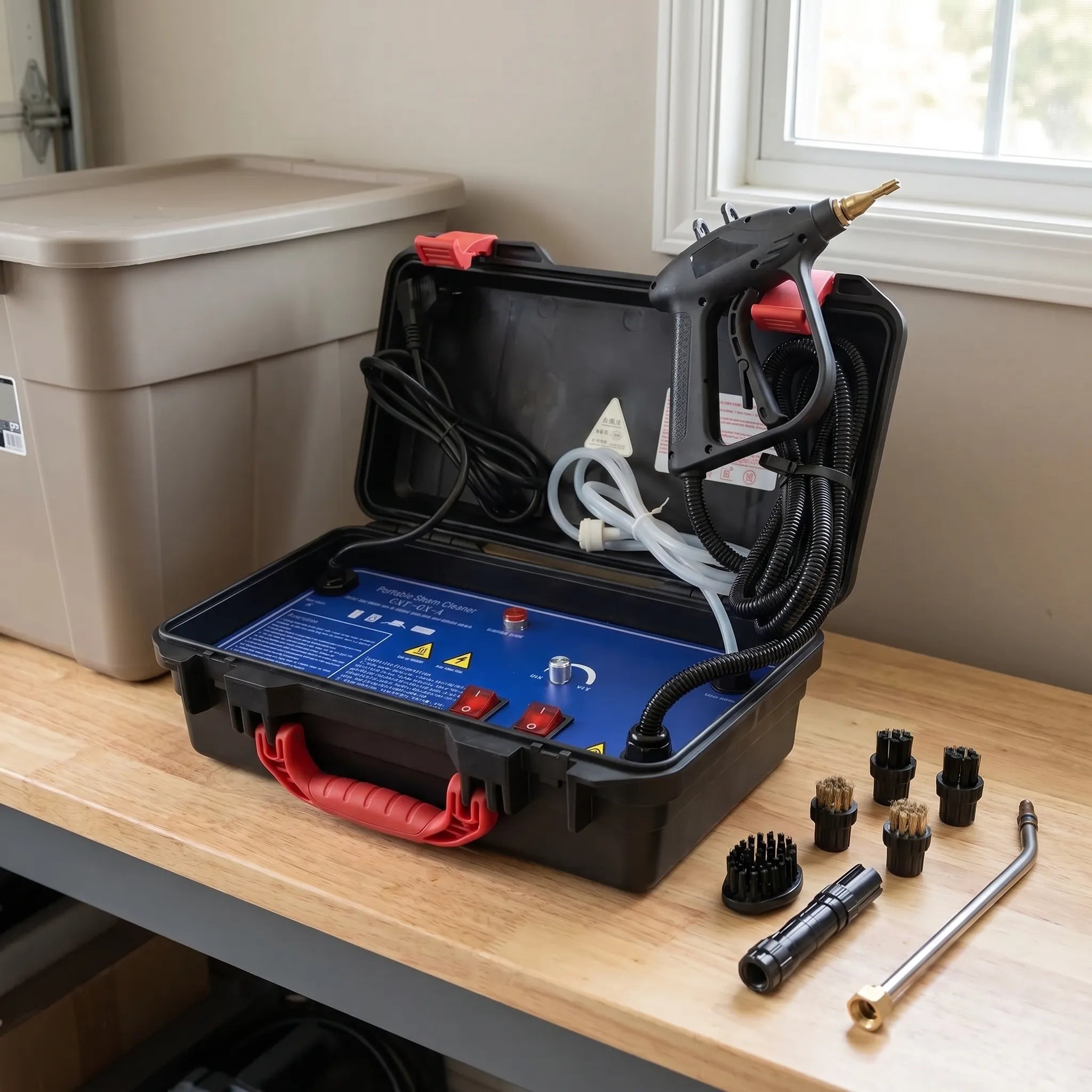 Nordspur | Vaporia Portable High-Pressure Steam Cleaner