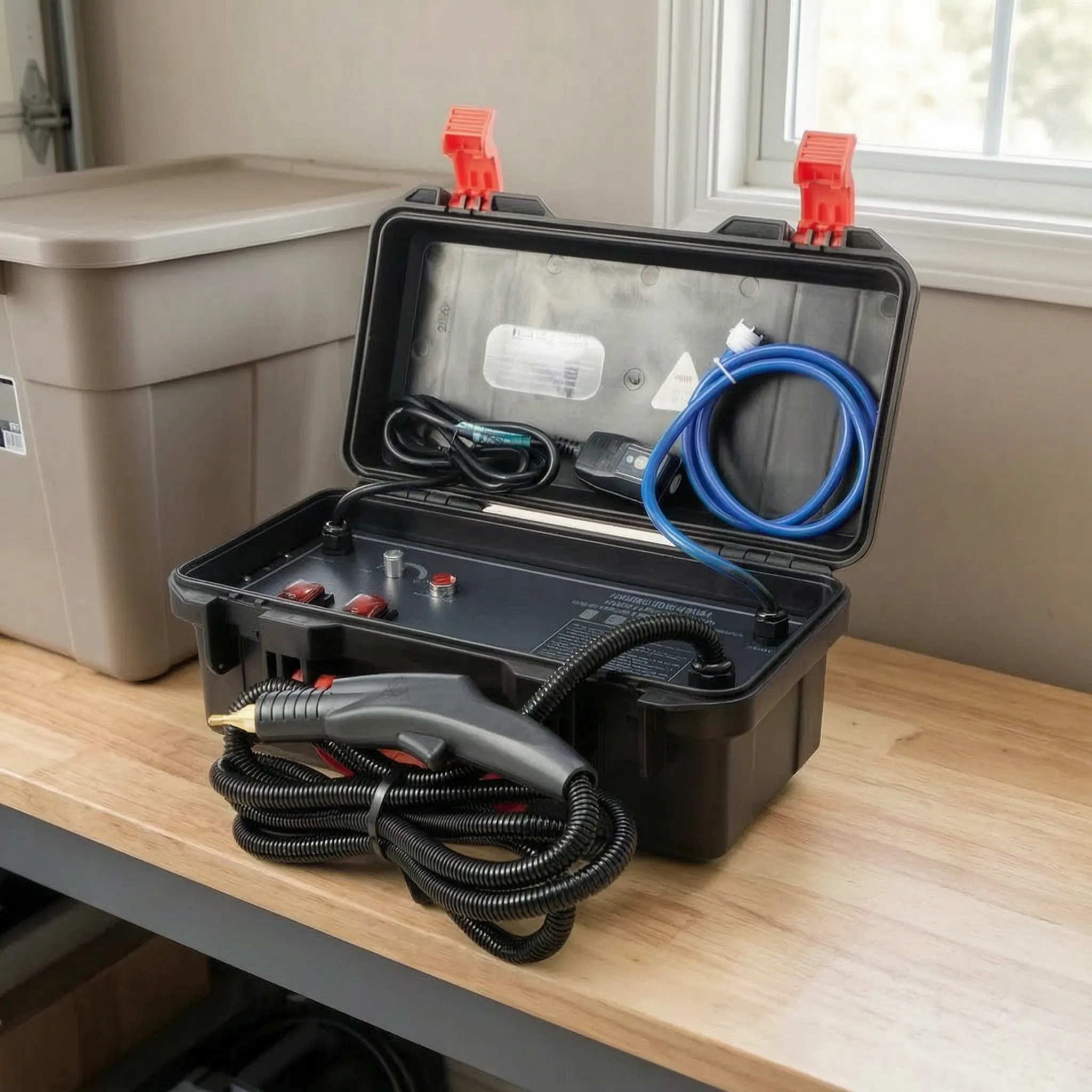 Nordspur | Vaporia Portable High-Pressure Steam Cleaner
