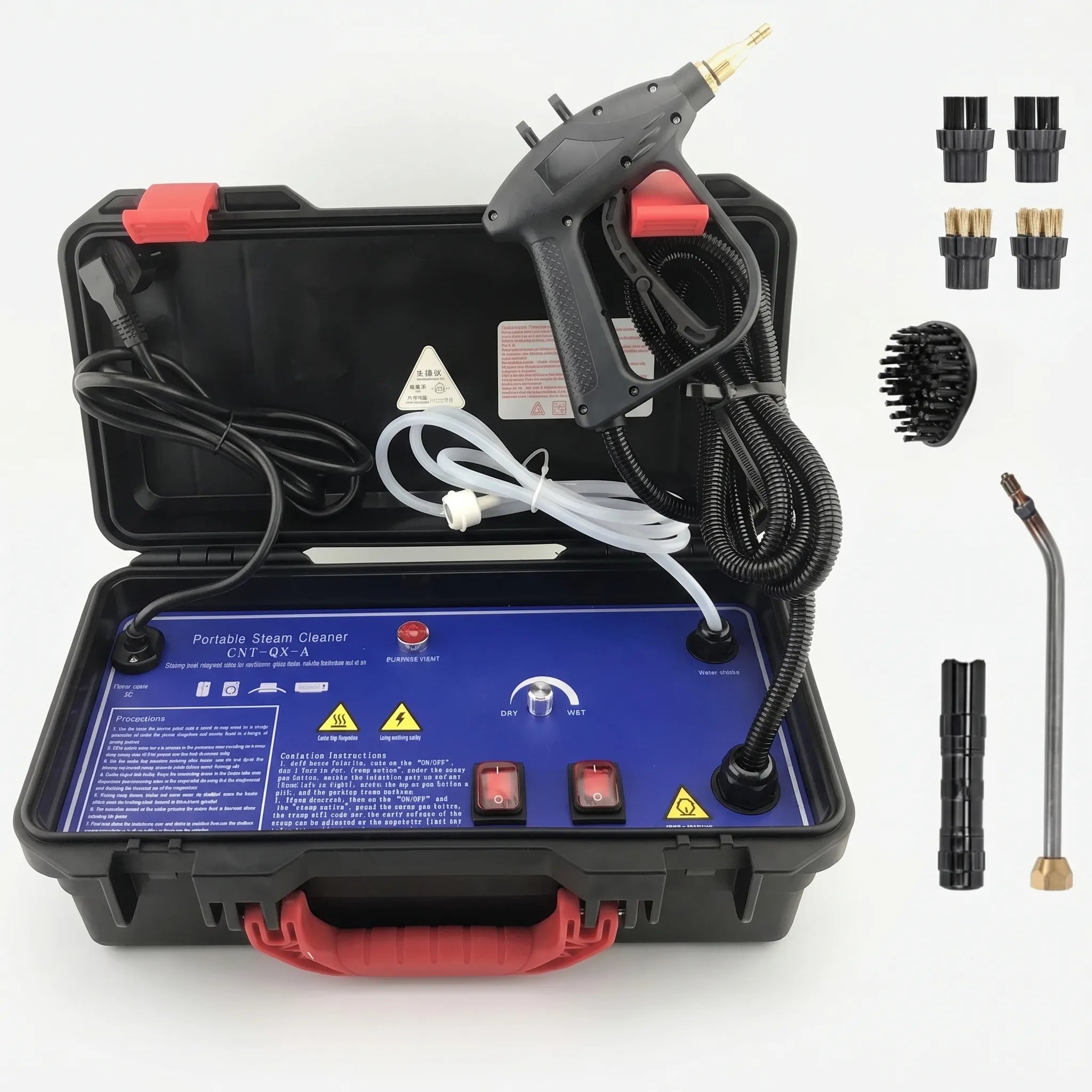 Nordspur | Vaporia Portable High-Pressure Steam Cleaner