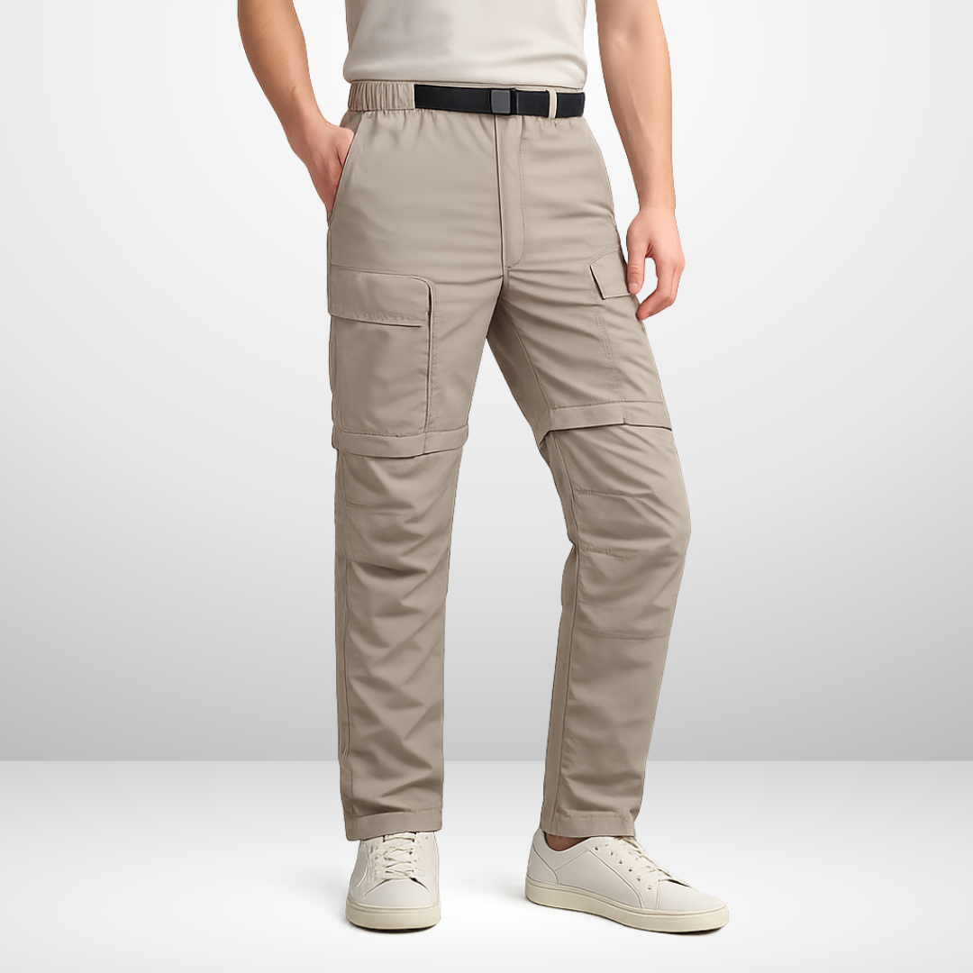 Nordspur | Treklite Convertible Zip-Off Cargo Hiking Trousers