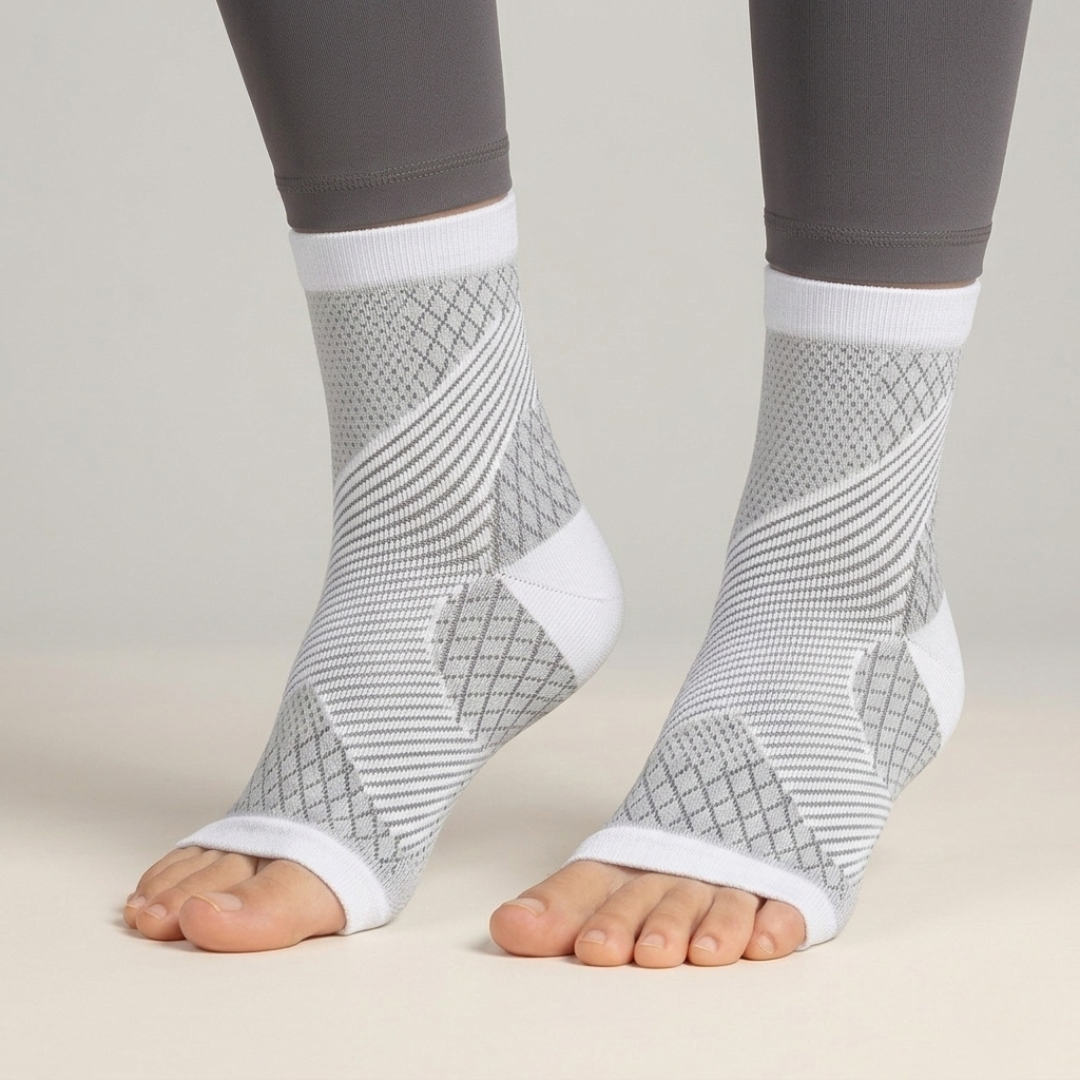 Nordspur | Anklexa Open Toe Ankle Compression Sleeve