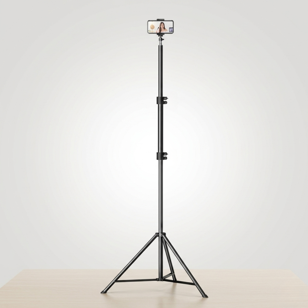 Nordspur | LuminaraStand Adjustable Height LED Ring Tripod