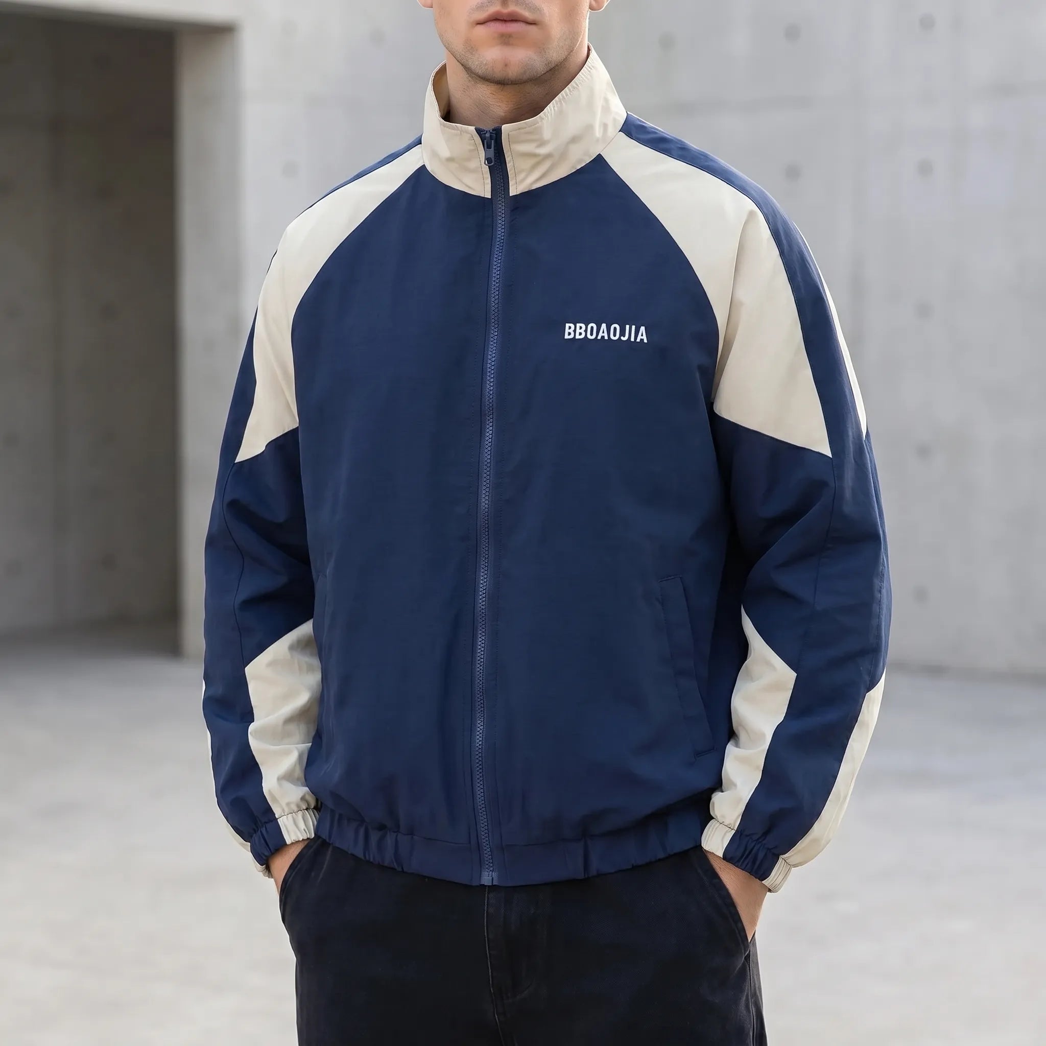 Nordspur | VarsiLine Colour Block Varsity Jacket