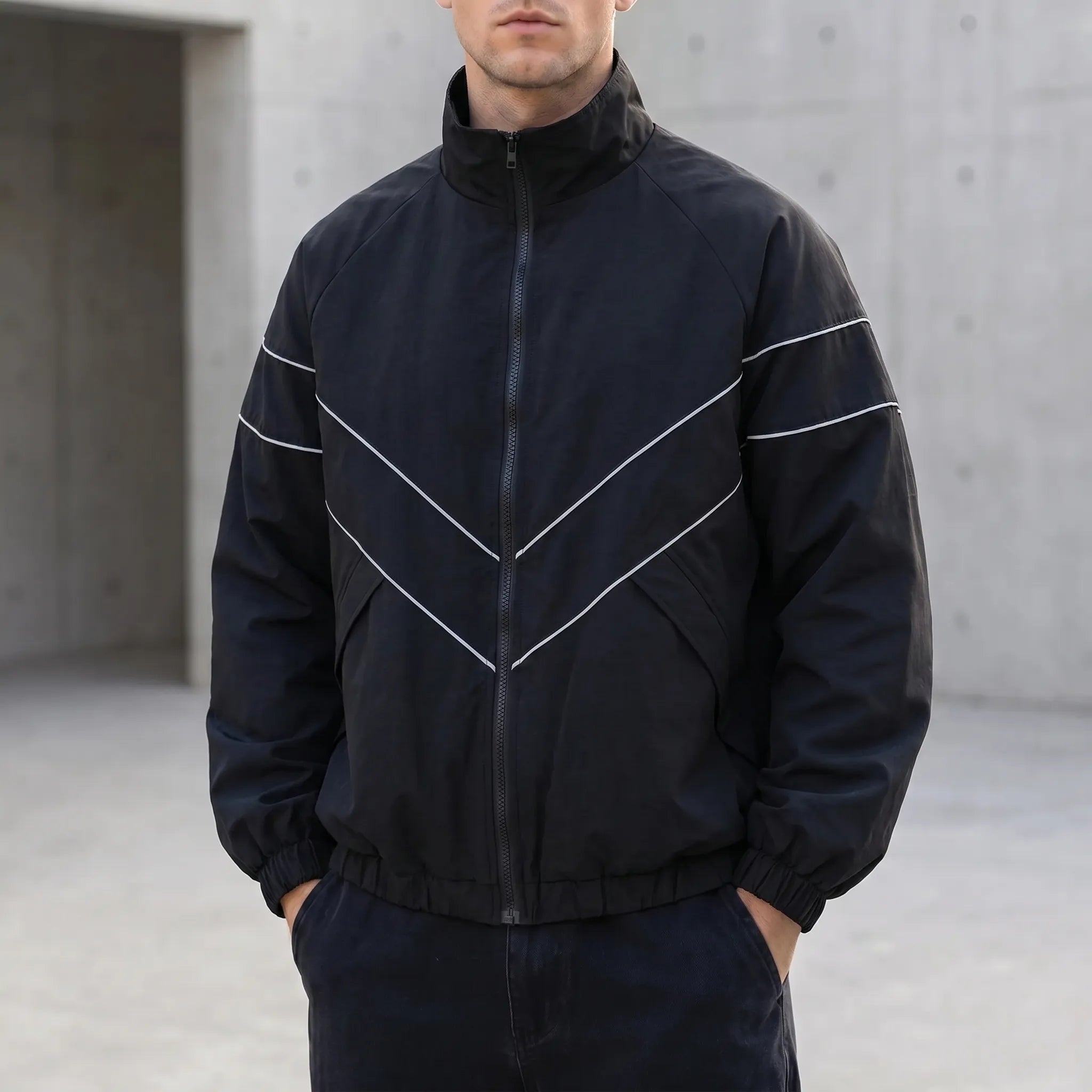 Nordspur | VarsiLine Colour Block Varsity Jacket