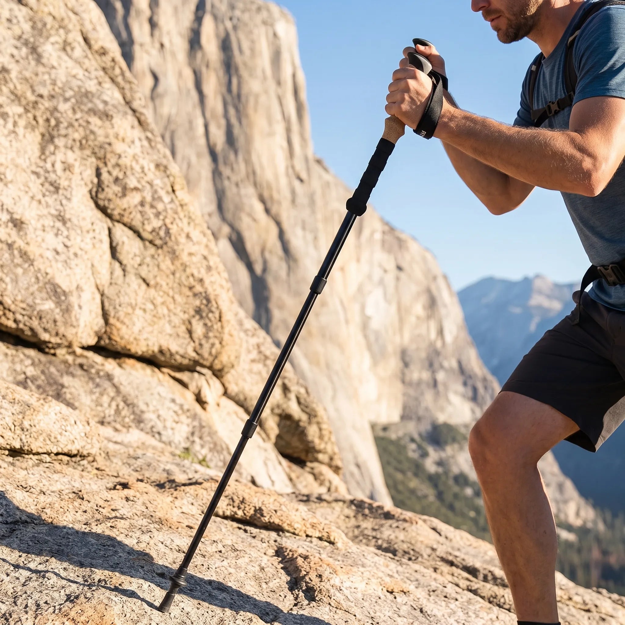 Nordspur | Vartrek Telescopic Anti-Shock Trekking Pole
