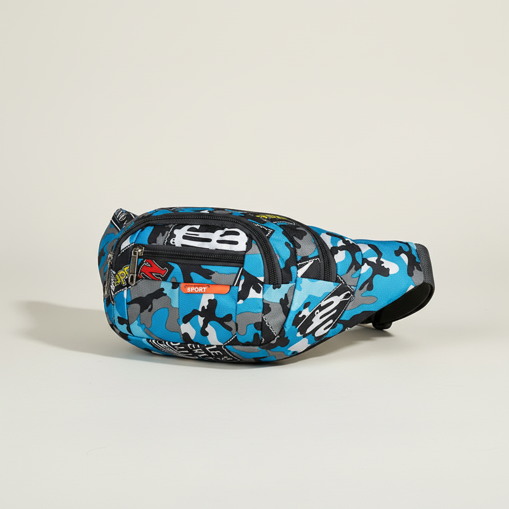 Nordspur | Vastio Camouflage Nylon Waist Pack