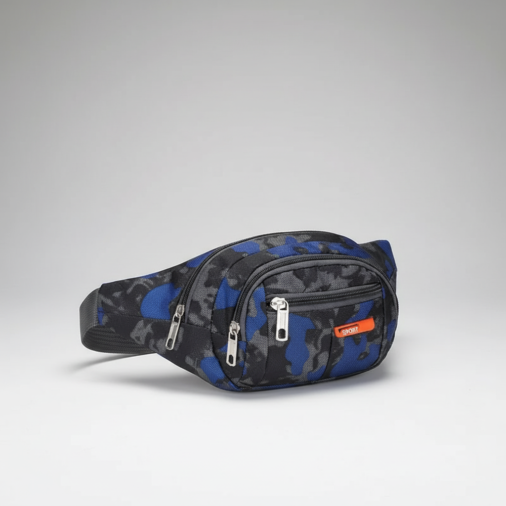 Nordspur | Vastio Camouflage Nylon Waist Pack