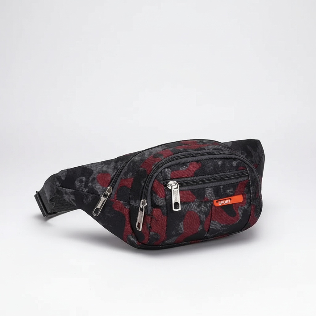 Nordspur | Vastio Camouflage Nylon Waist Pack