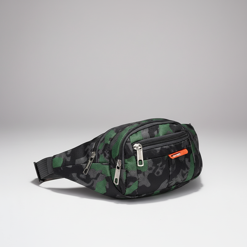 Nordspur | Vastio Camouflage Nylon Waist Pack