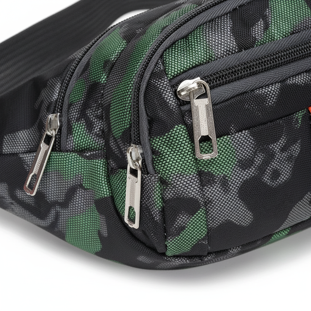 Nordspur | Vastio Camouflage Nylon Waist Pack