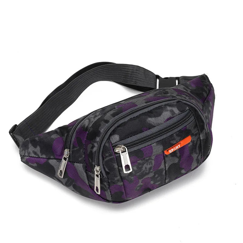 Nordspur | Vastio Camouflage Nylon Waist Pack