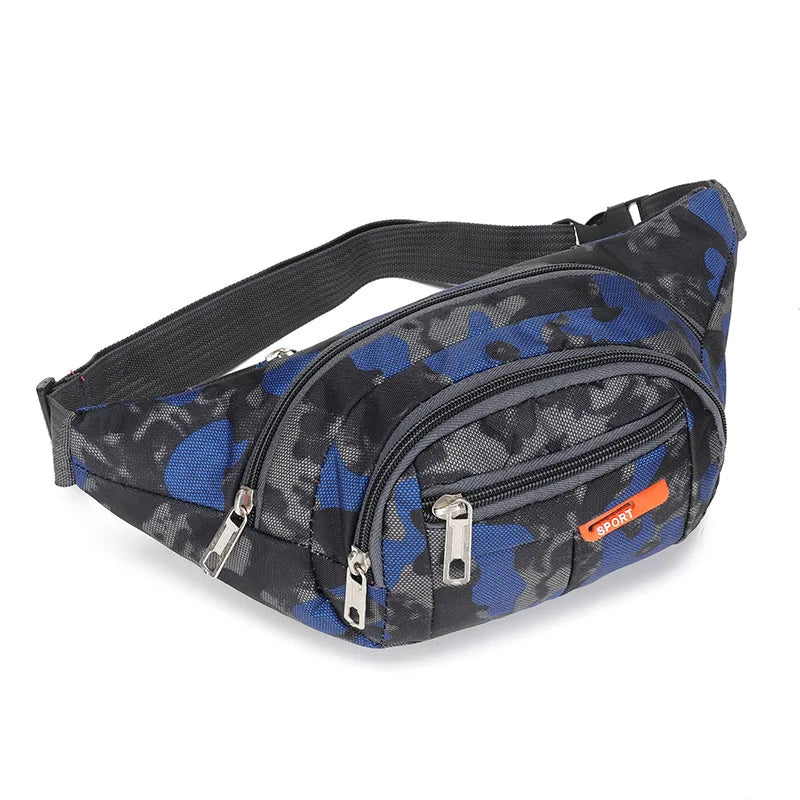 Nordspur | Vastio Camouflage Nylon Waist Pack