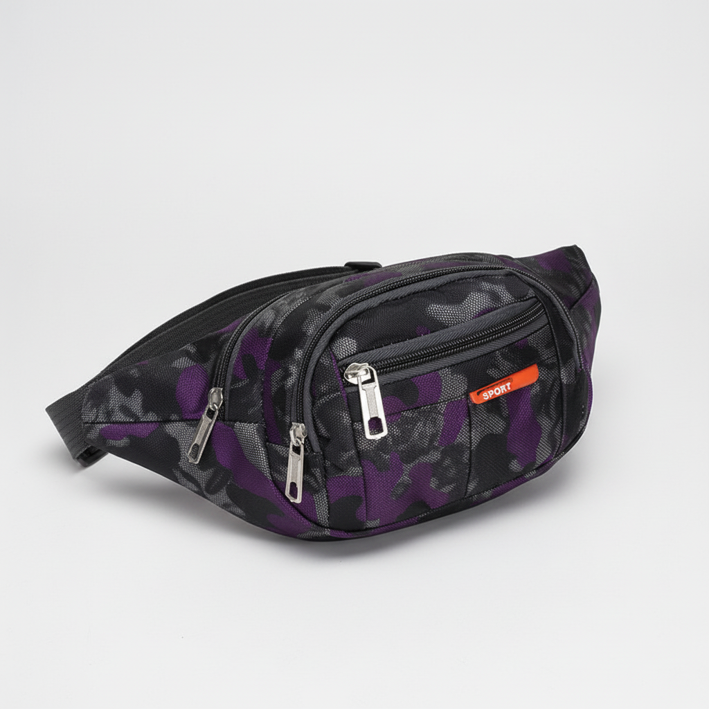 Nordspur | Vastio Camouflage Nylon Waist Pack