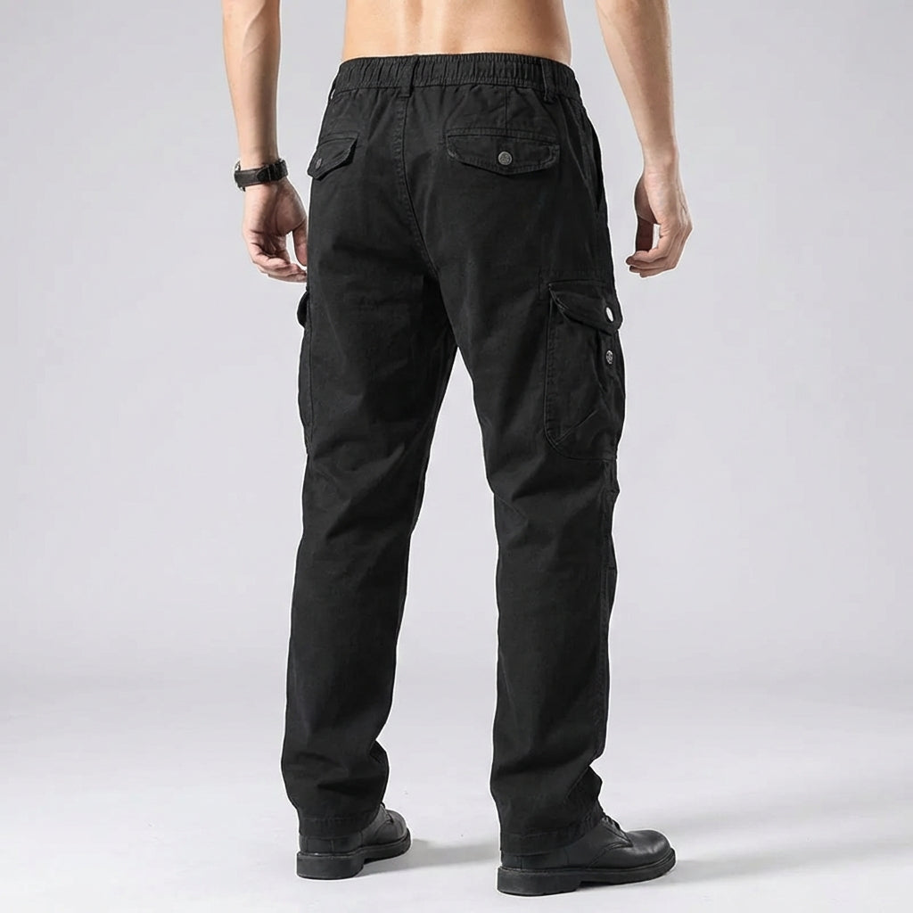 Nordspur | Vastrek Tapered Cargo Harem Trousers