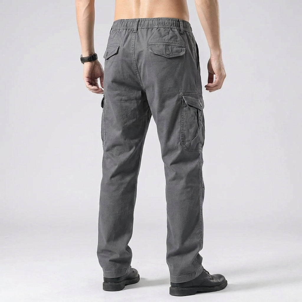 Nordspur | Vastrek Tapered Cargo Harem Trousers