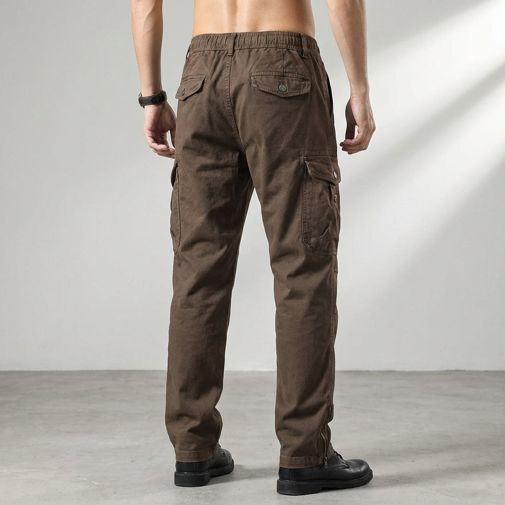 Nordspur | Vastrek Tapered Cargo Harem Trousers