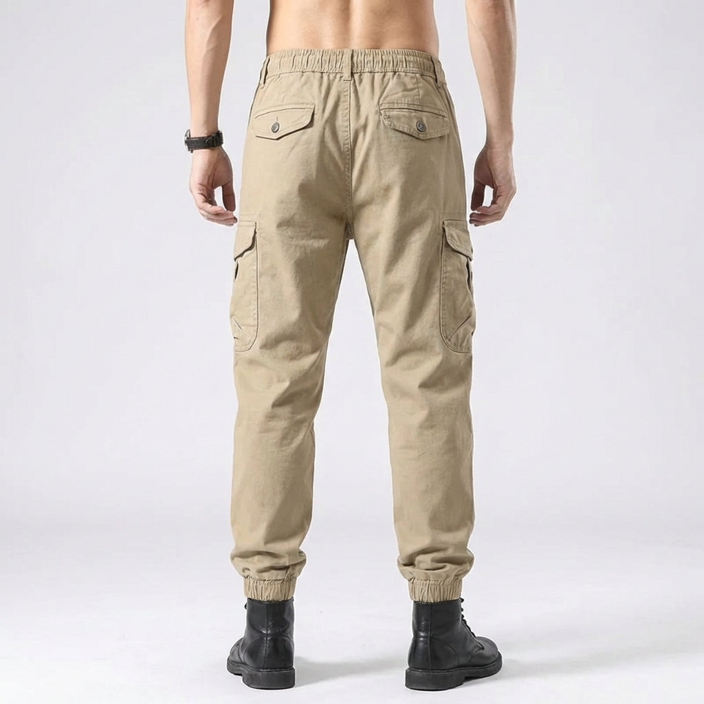 Nordspur | Vastrek Tapered Cargo Harem Trousers