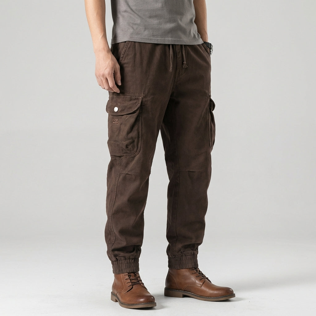 Nordspur | Vastrek Tapered Cargo Harem Trousers
