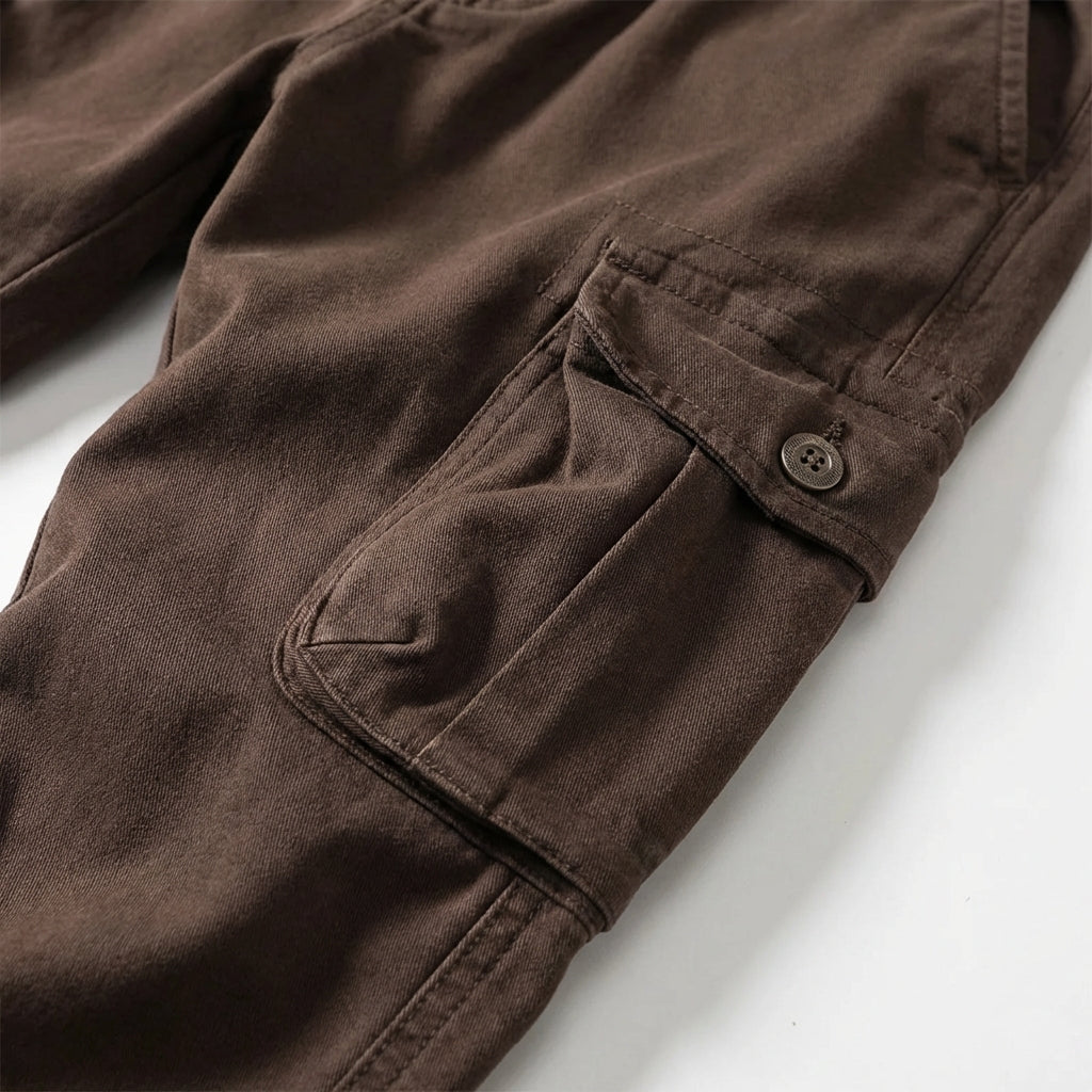 Nordspur | Vastrek Tapered Cargo Harem Trousers