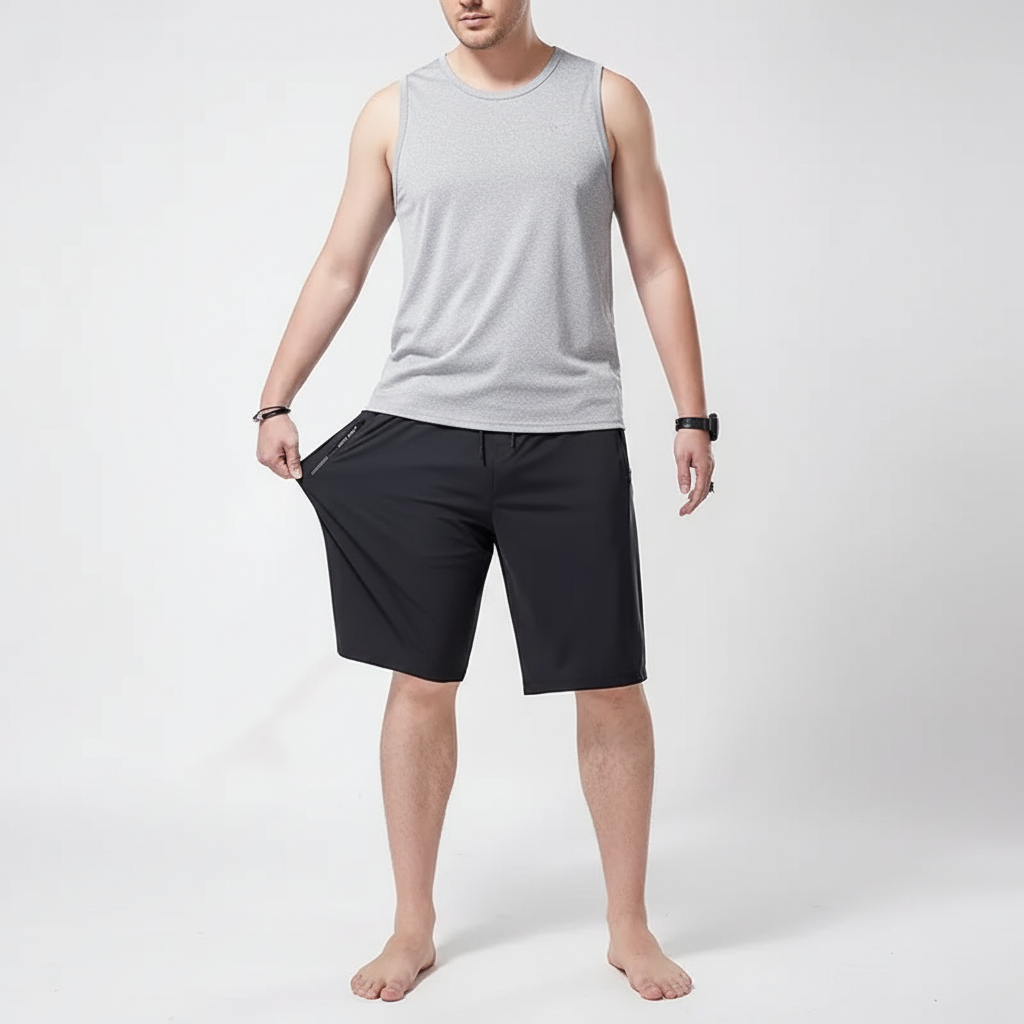 Nordspur | VastroFit Men Plus Size Athletic Shorts