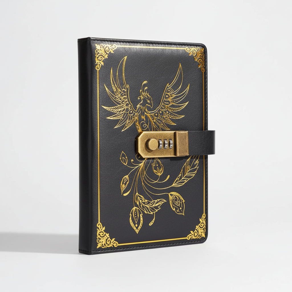 Nordspur | Vaultleaf A5 Lined Locking Journal