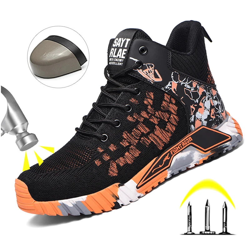 Nordspur | Vaultrek High Top Safety Boot