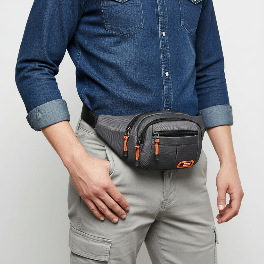 Nordspur | Vaylax Water Resistant Waist Pack