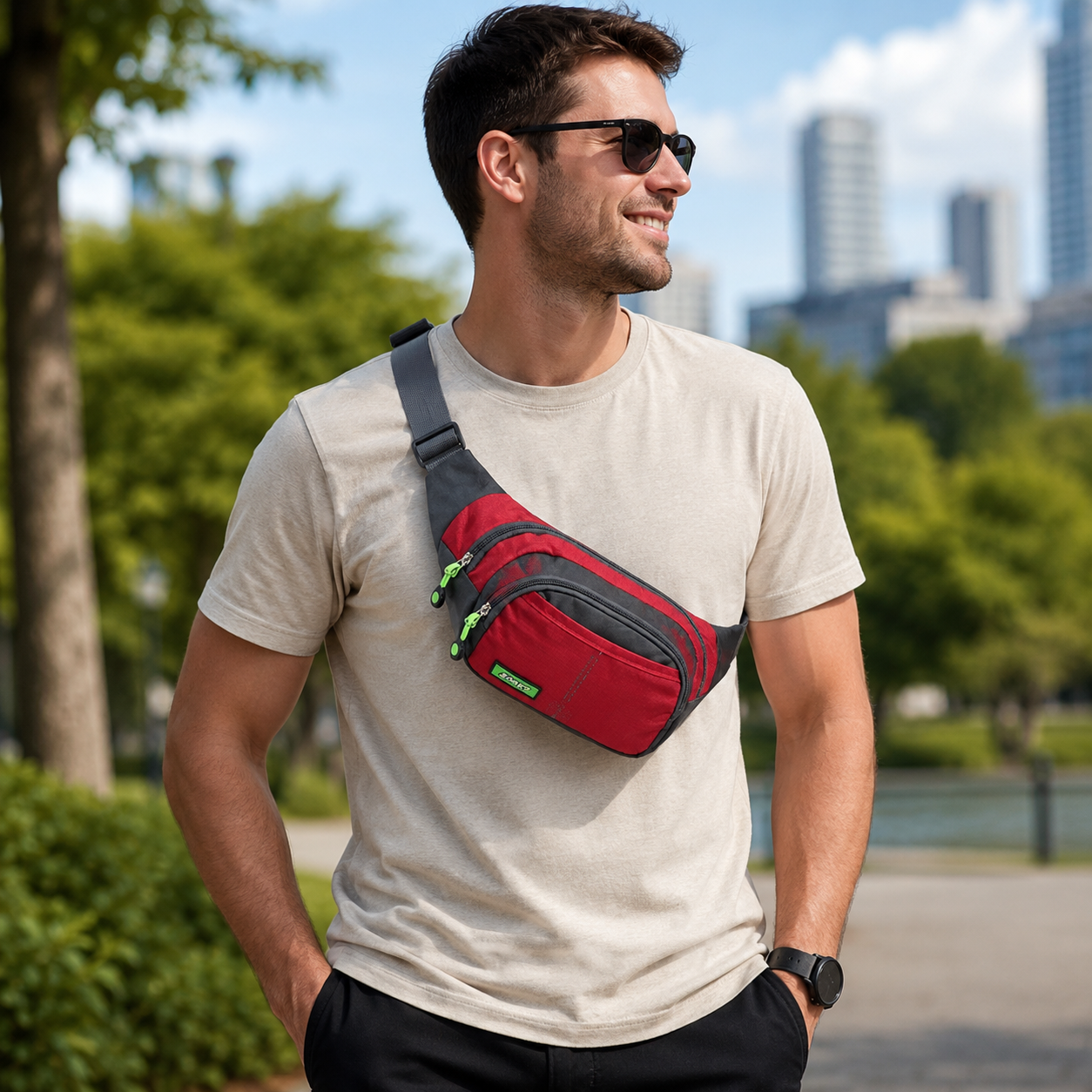 Nordspur | Vaylix Waterproof Nylon Waist Pack