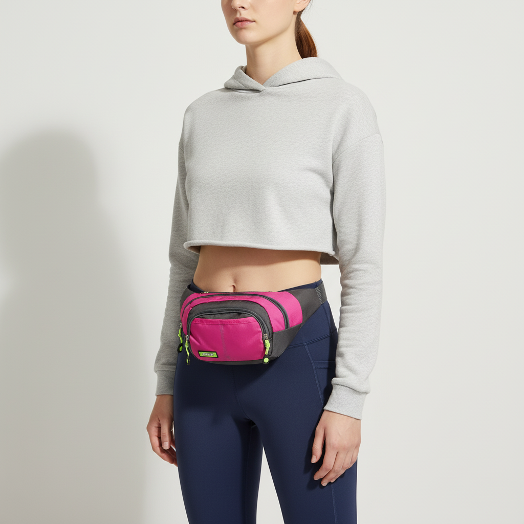 Nordspur | Vaylix Waterproof Nylon Waist Pack