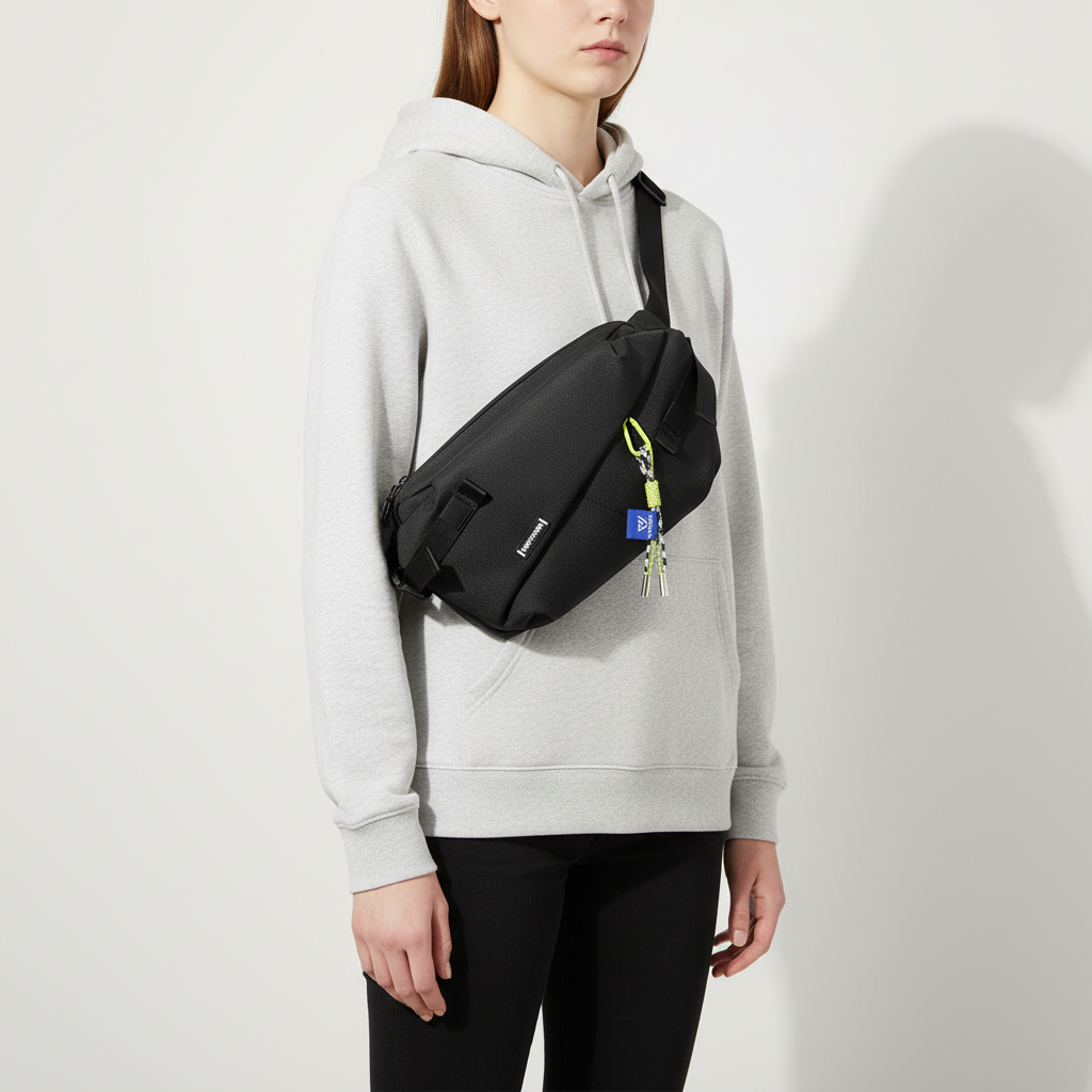 Nordspur | Vaylure Unisex Nylon Crossbody Pack