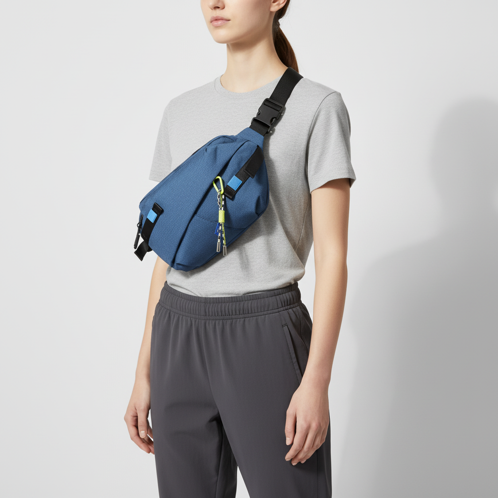 Nordspur | Vaylure Unisex Nylon Crossbody Pack