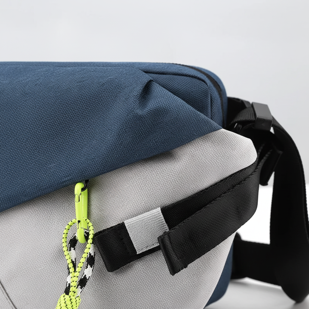 Nordspur | Vaylure Unisex Nylon Crossbody Pack