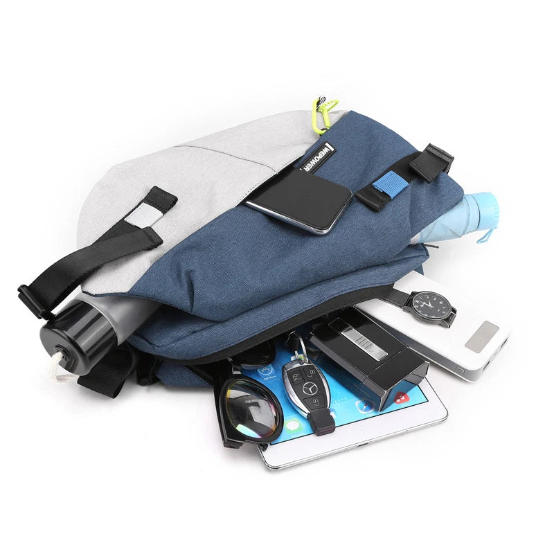 Nordspur | Vaylure Unisex Nylon Crossbody Pack