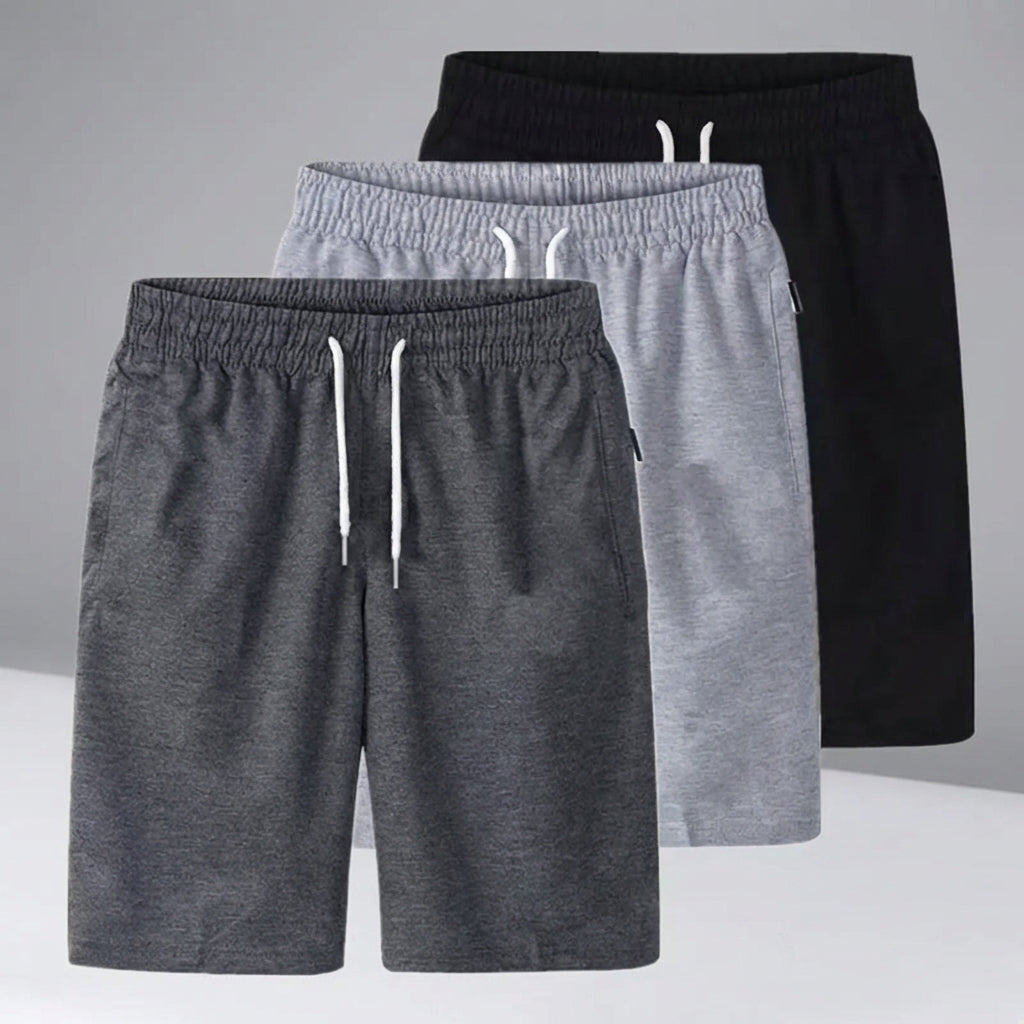 Nordspur | Vaynor Elastic Waist Drawstring Shorts