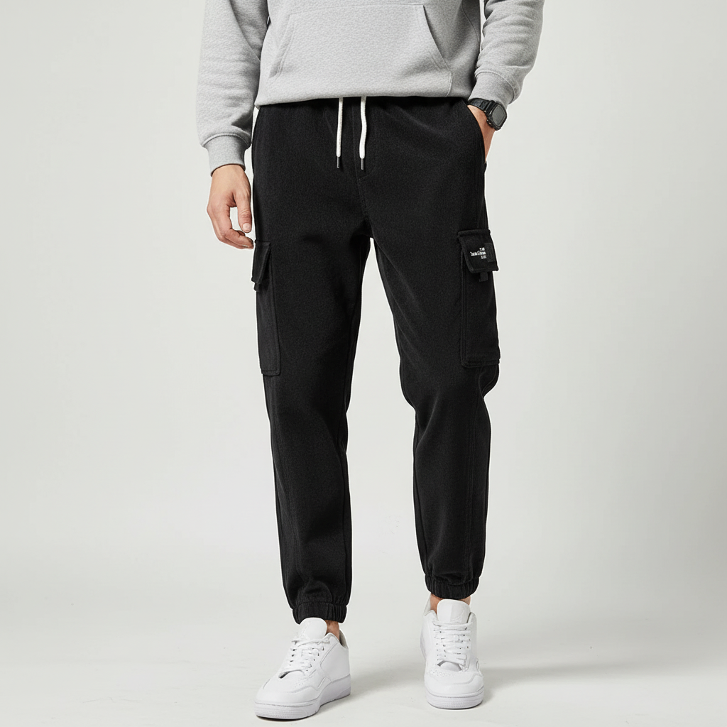 Nordspur | Vayrloft Elastic Waist Cargo Joggers