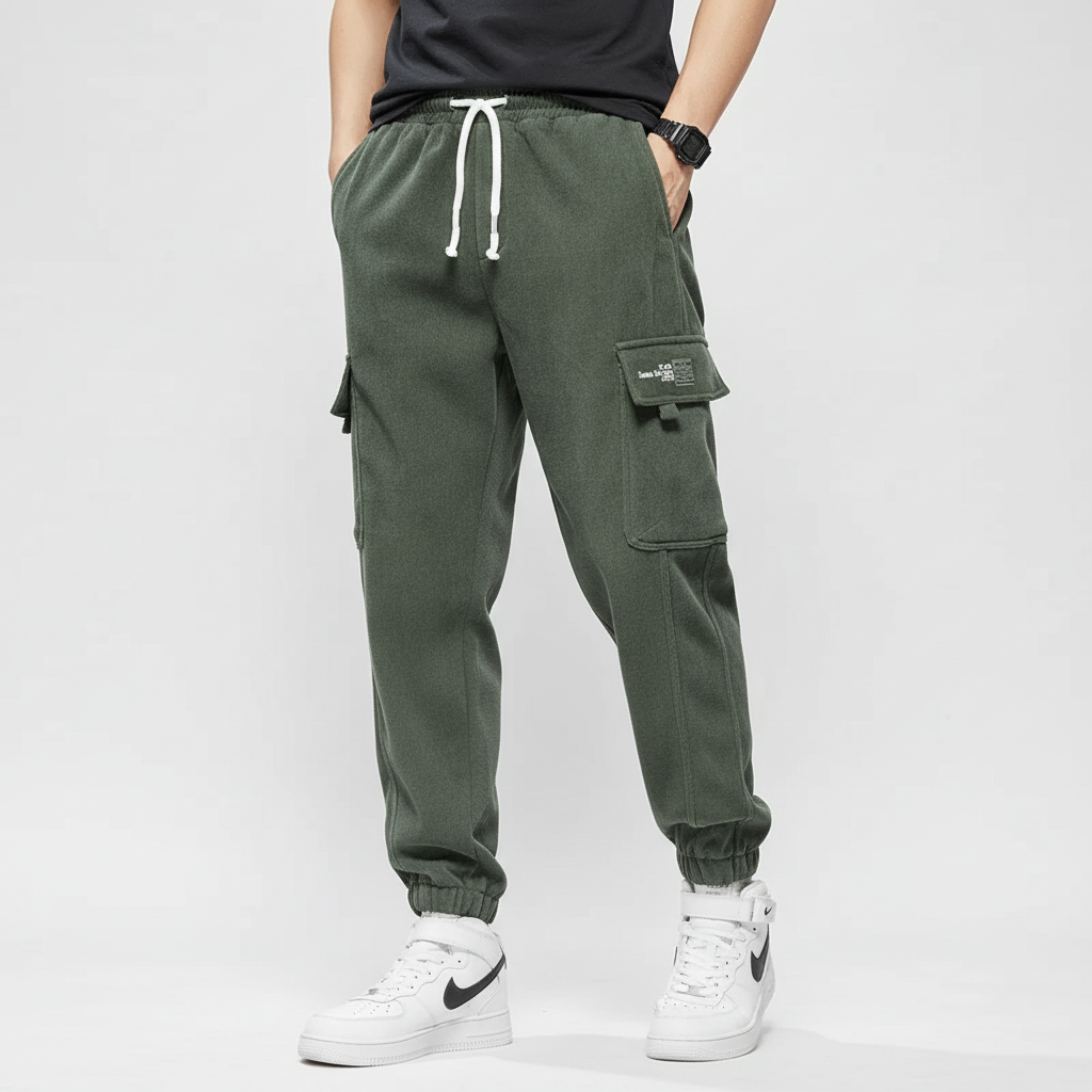 Nordspur | Vayrloft Elastic Waist Cargo Joggers