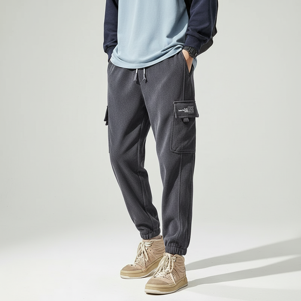 Nordspur | Vayrloft Elastic Waist Cargo Joggers