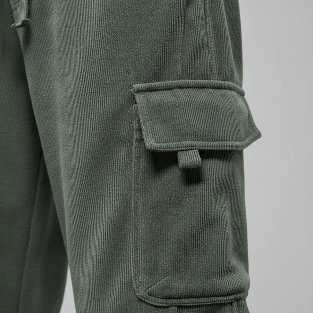 Nordspur | Vayrloft Elastic Waist Cargo Joggers