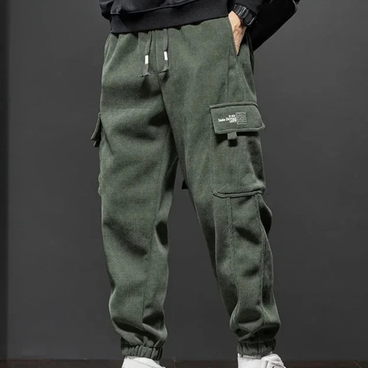 Nordspur | Vayrloft Elastic Waist Cargo Joggers