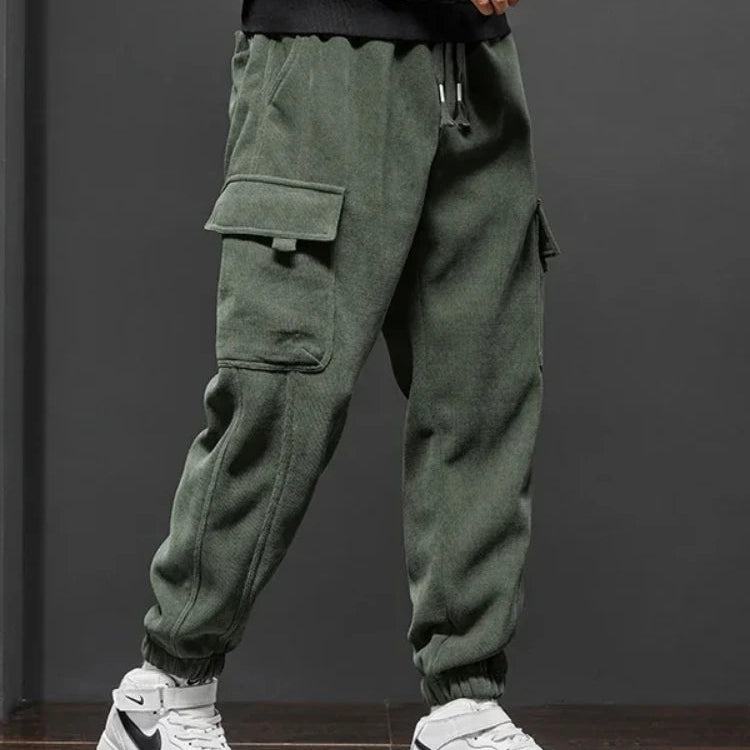 Nordspur | Vayrloft Elastic Waist Cargo Joggers