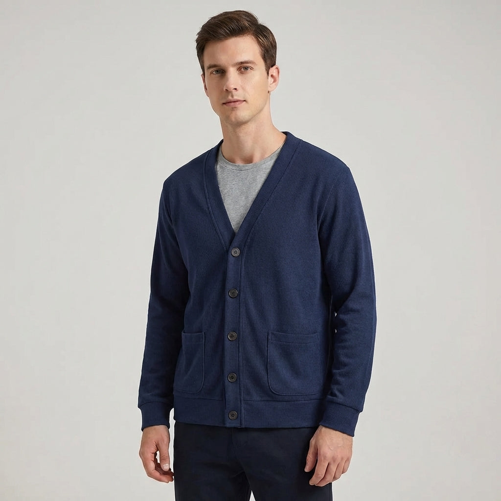 Nordspur | Vearon Men V Neck Cardigan