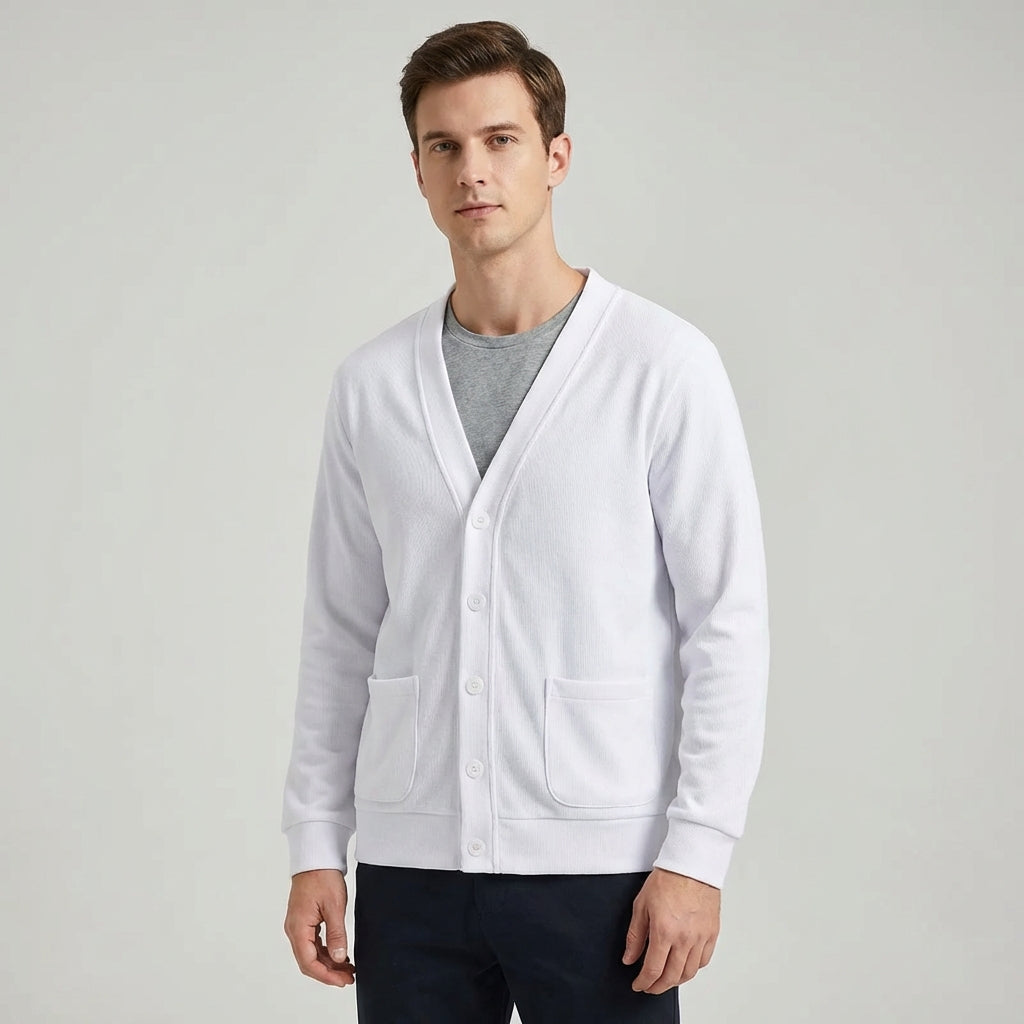 Nordspur | Vearon Men V Neck Cardigan