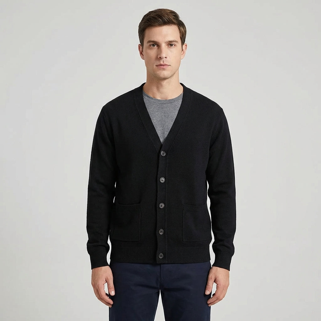 Nordspur | Vearon Men V Neck Cardigan
