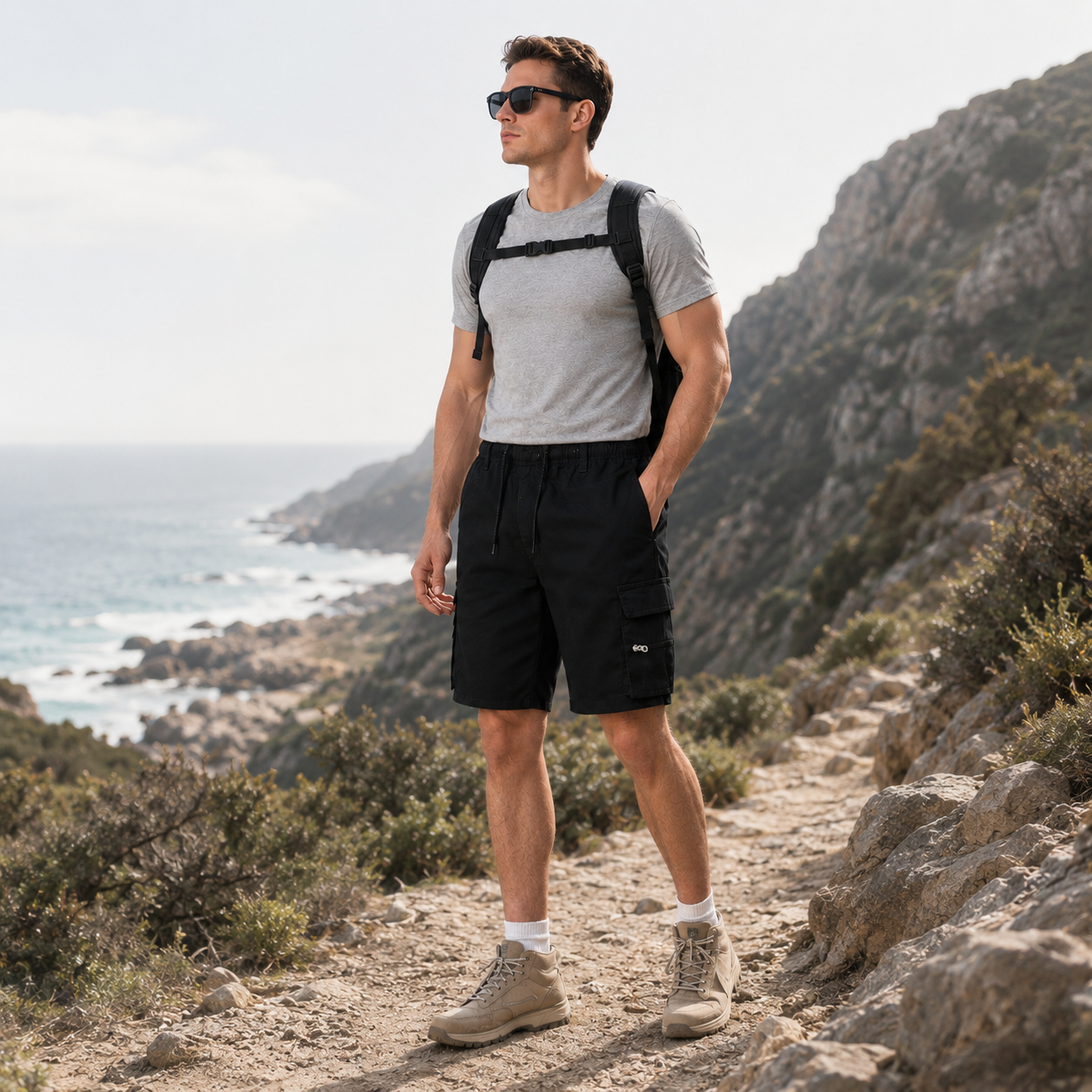 Nordspur | Vecturok Casual Tactical Cargo Shorts
