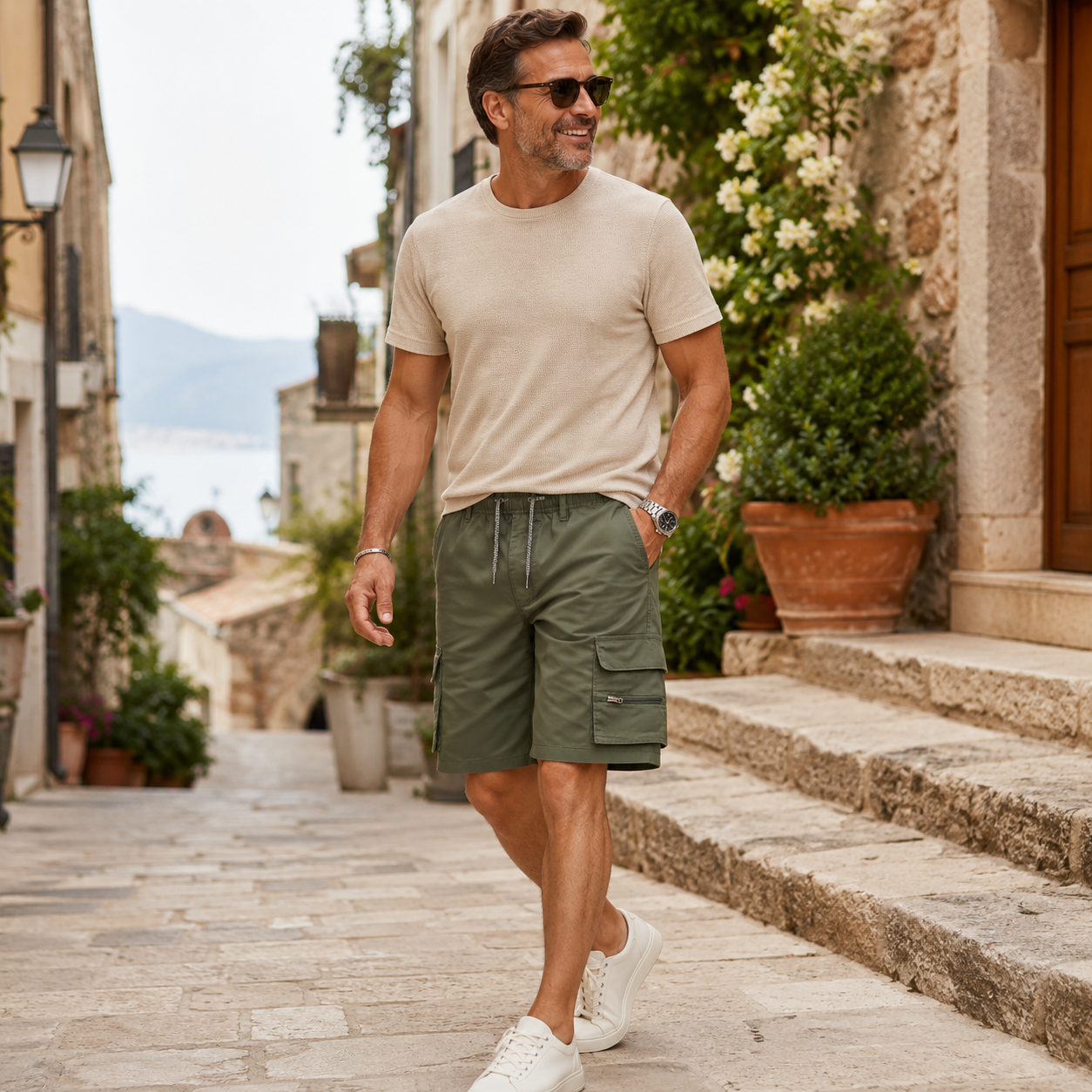 Nordspur | Vecturok Casual Tactical Cargo Shorts