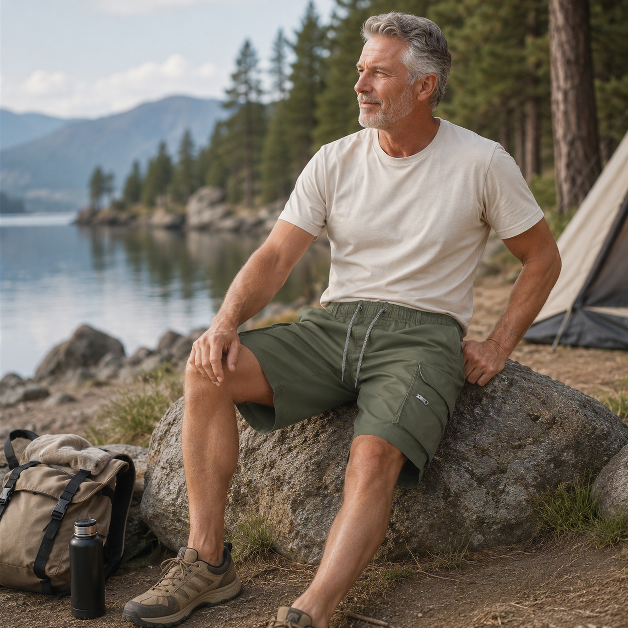 Nordspur | Vecturok Casual Tactical Cargo Shorts